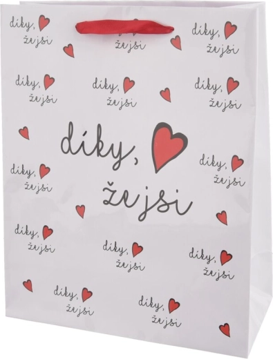Paper Gift Bag Thank You for Being You 26 × 10 × 32 cm