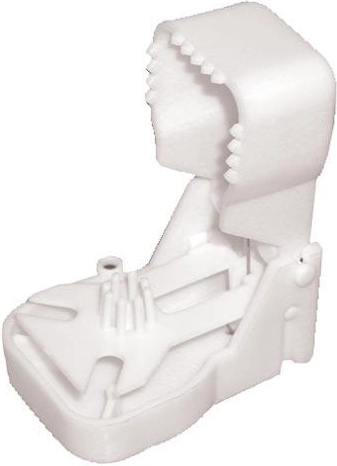 Plastična past za miši 2 kos