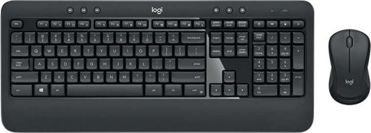 Logitech MK540 brezžična tipkovnica in miška