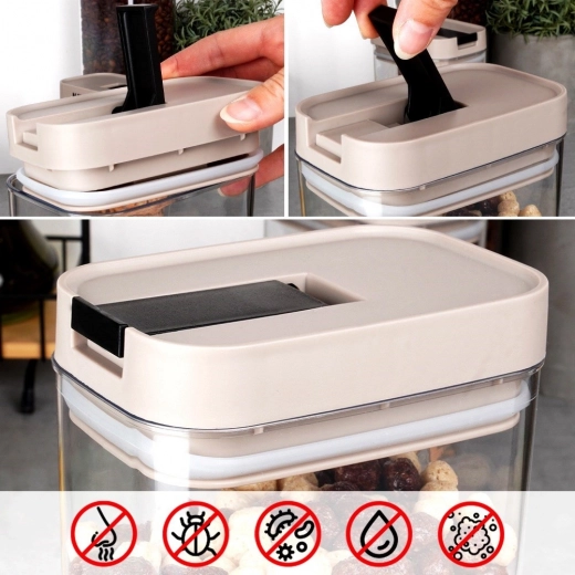 Zrakotesno zapiranje za daljšo svežino