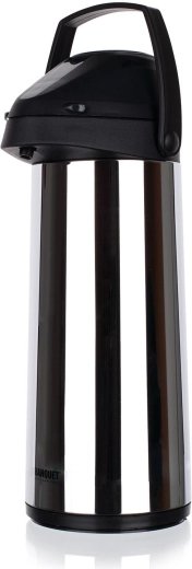 Termovka s črpalko CULINARIA 1,9 l, črna