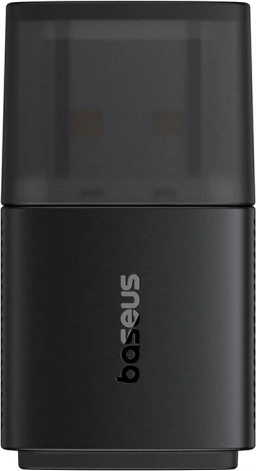 Wi‑Fi adapter BASEUS FastJoy 300 Mb/s (črn)