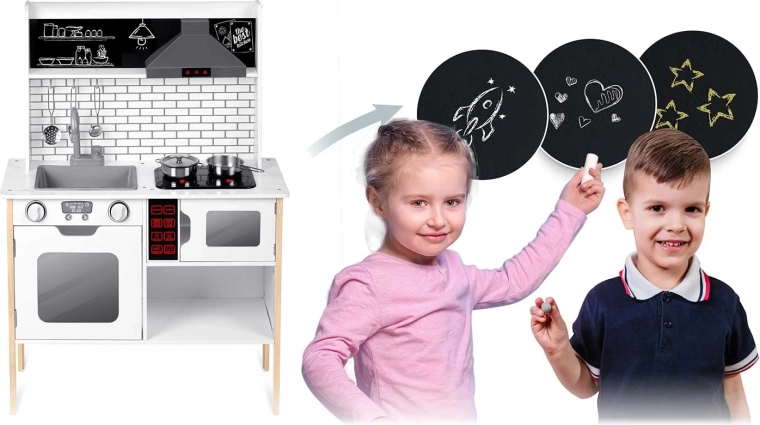 Tabla za kredo za otroški meni