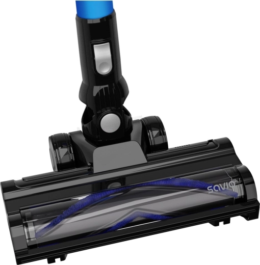Electric brush with LED for precise cleaning