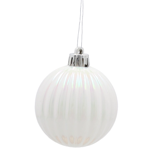 Idealna velikost 6 cm za uravnoteženo okrasitev