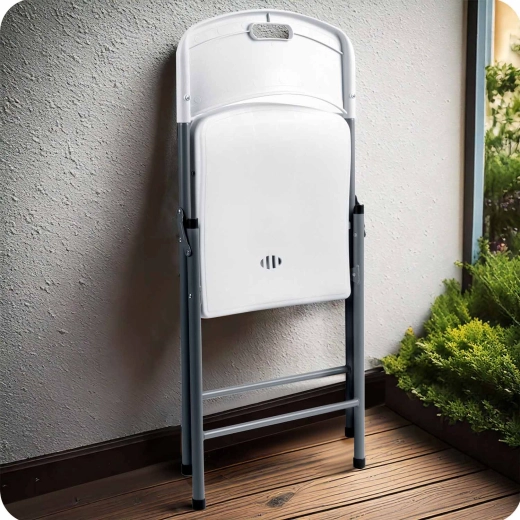 Zložljiv dizajn prihrani prostor