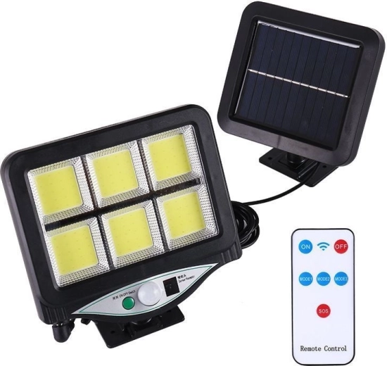 Solarno napajanje z ločenim panelom