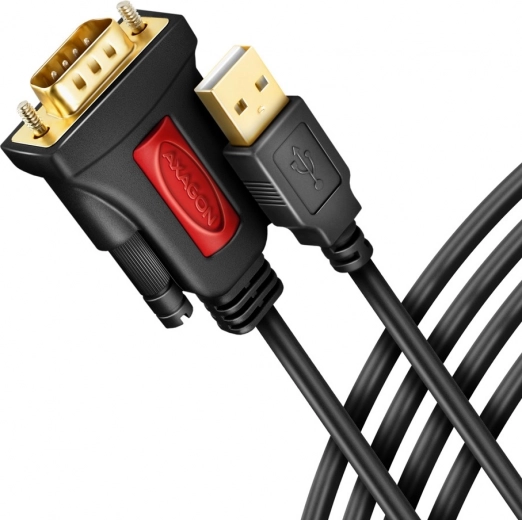 USB 2.0 na RS-232 adapter 1,5 m kabel s čipom Prolific
