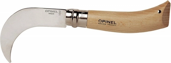 Opinel No.10 VRI Garden folding pruning knife 10 cm, beech wood