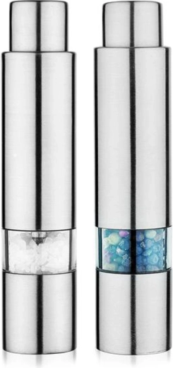 KITCHISIMO Chef Mechanical Salt and Pepper Mill 15 cm