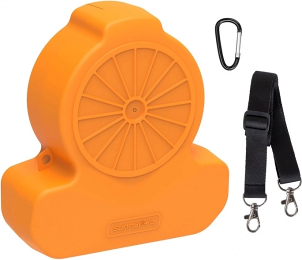 Mini zaščitna torbica Sunnylife za DJI Flip – Oranžna