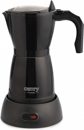 Električni moka kavnik CAMRY, 300 ml (6 skodelic), 480 W