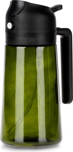 Steklen ročni razpršilnik za olje in kis 450 ml