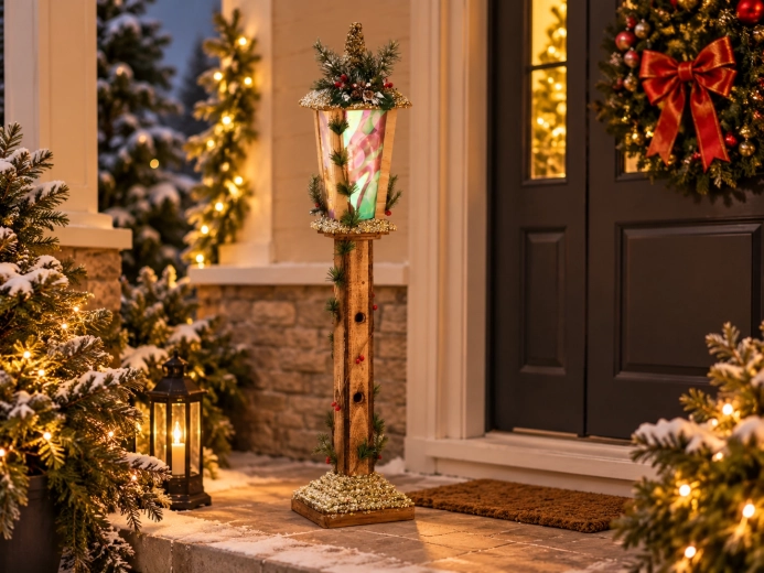 Rustic Christmas decoration