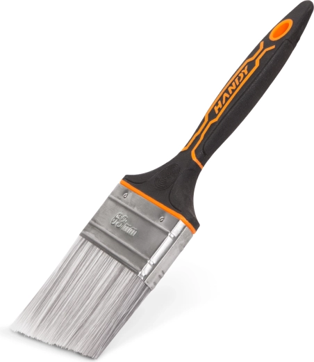 Ploski slikarski čopič s plastičnim ročajem, 63 mm
