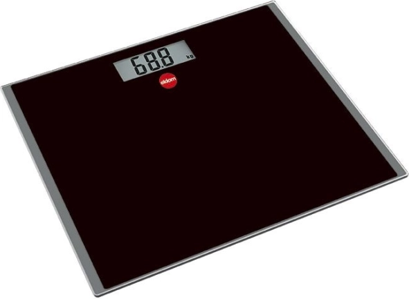 Elektronska kopalniška tehtnica Eldom GWO250 LCD črna