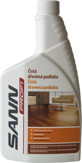 SANN PROFI čistilo za parket 500 ml