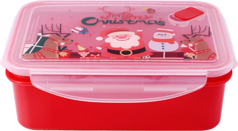 Posoda z ventilom z božičnim motivom 1,5 l