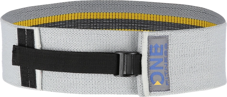 Nastavljiv hip band ONE Fitness HB010 za krepitev zadnjice in nog