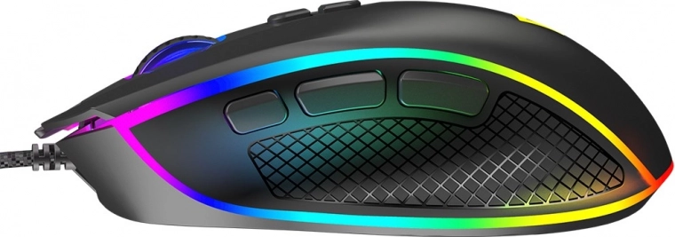 8 programmable buttons for full control