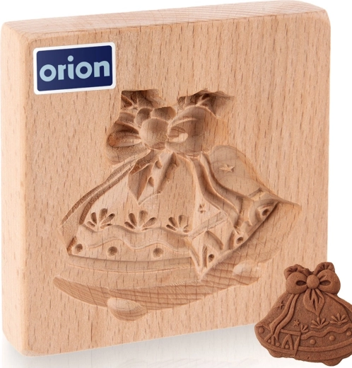 Jasen, podroben relief zvončkov