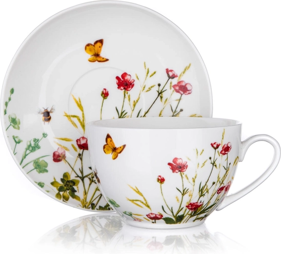 Nežen cvetlični dizajn MEADOW