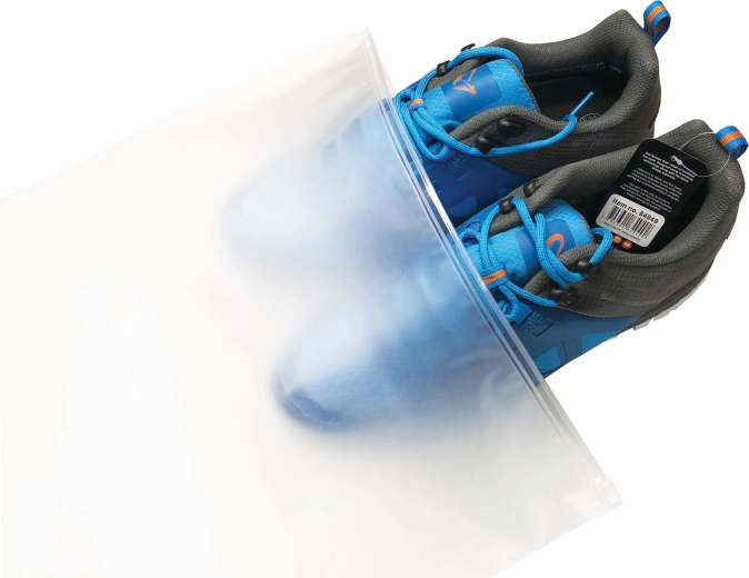 Varno shranjevanje obutve brez vonjav in prahu