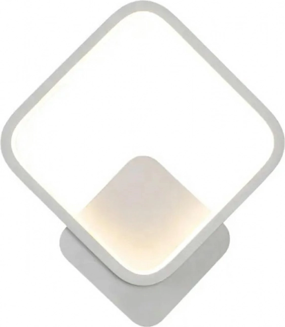 Stenska LED svetilka 12 W, 20 × 23 cm, bela