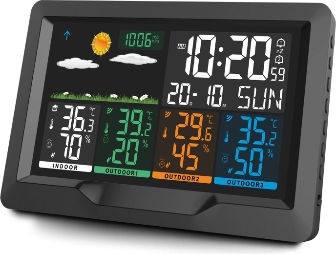Napoved za 8 ur in barometer