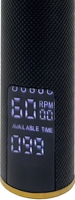 3 speeds and clear LCD display