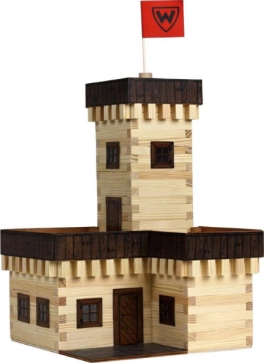Lesena sestavljanka Letohrad