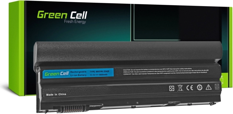 Green Cell baterija za Dell E5520 11,1 V 6600 mAh
