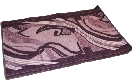 Preproga MILANO 80 × 120 cm, proti zdrsu, kratek vlak