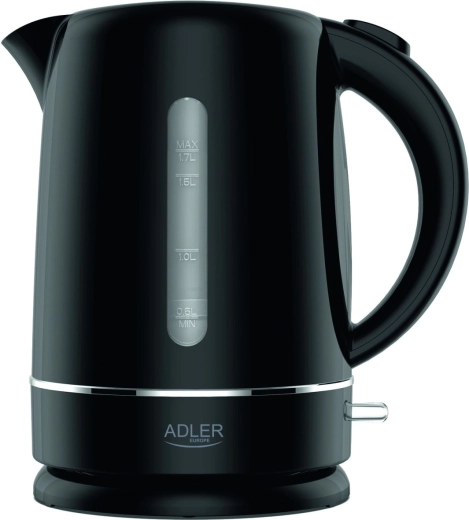 Električni grelnik vode Adler 1,7 l – Črna
