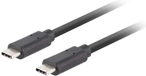 USB-C kabel M/M 3.1 gen 2 1,8 m 10 Gb/s PD100W črn