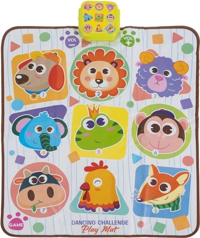 9 tlačnih senzorjev in igra, ki spodbuja gibanje