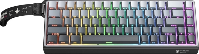 Onikuma G69 kompaktna igralna mehanska tipkovnica 68 tipk, RGB