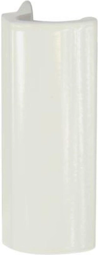 Aluminijasti ročaj za plastična okna in vrata RICHTER bel