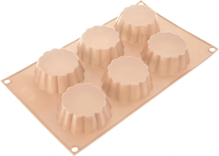 6 cvetličnih oblik za ustvarjalno peko