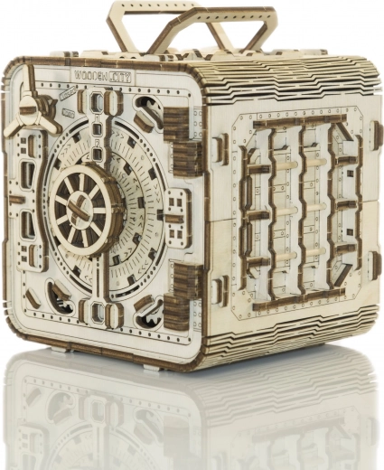 3D sestavljanka sef Wooden City