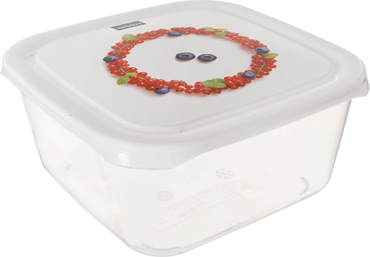 Orion Frost Premium square food storage container, 2 l