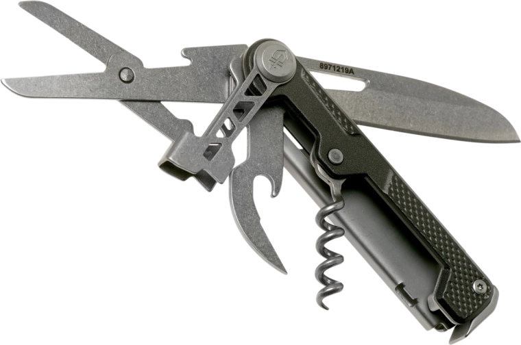 Multitool Gerber ArmBar Cork Onyx, 9 funkcij