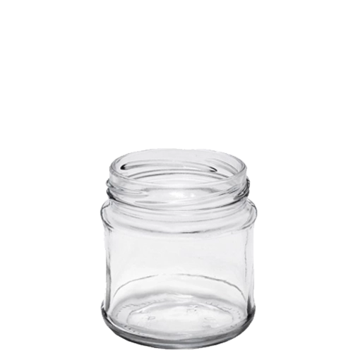 Kozarci za vlaganje 212 ml s pokrovčkom 66 mm – komplet 12 kos