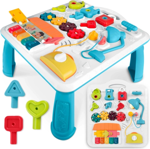 Izobraževalna glasbena mizica in snemljiva tabla RICOKIDS