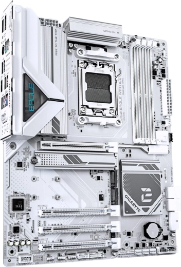 Fast storage and reinforced graphics slot
