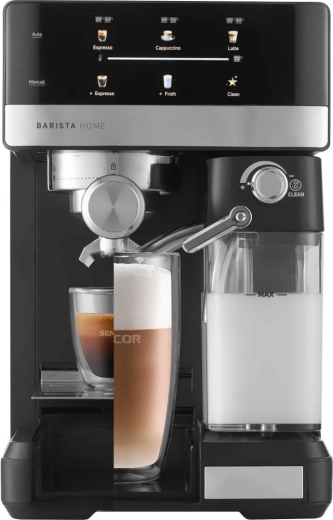 Samodejni penilnik mleka za kapučino in latte