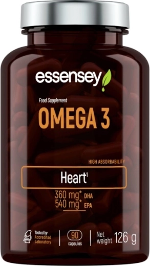 Omega 3 z vitaminom E – 90 kapsul