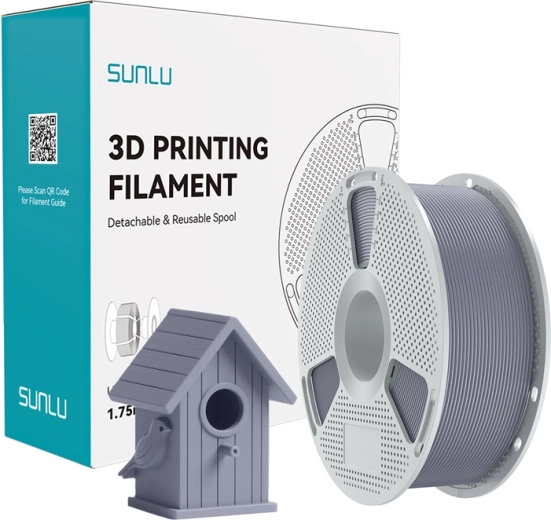 Sunlu ASA filament siv 1,75 mm