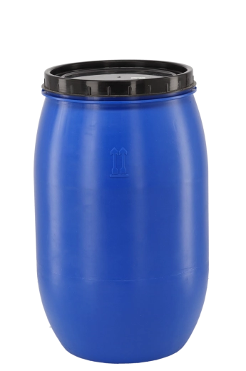 Plastični sod 120 l z navojnim pokrovom