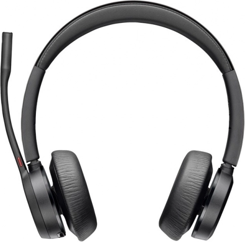Poly Voyager 4320 USB‑C brezžične slušalke z mikrofonom z adapterjem BT700